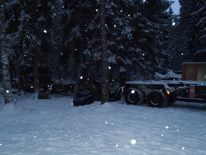 Hoạt động của Trung đoàn bộ binh cơ giới thiết giáp Skaraborgs (ký hiệu P4) trong mùa Đông giá lạnh 2012